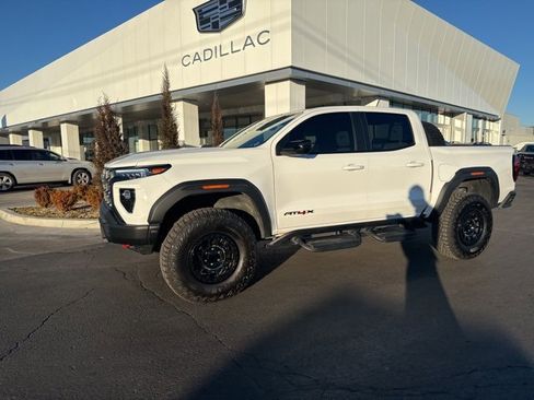 Used 2024 GMC Canyon AT4X w/ AT4X AEV Edition image 3