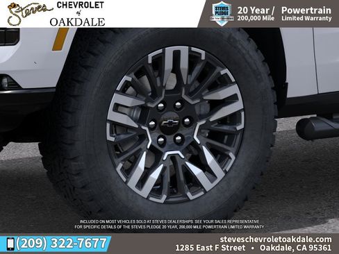 New 2026 Chevrolet Tahoe Z71 w/ Z71 Off-Road Package AWD/4WD image 9