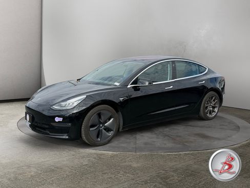 Used 2019 Tesla Model 3 Long Range AWD/4WD image 3