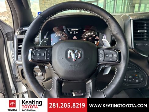 Used 2025 RAM 1500 Rebel w/ Advanced Safety Group II AWD/4WD image 17