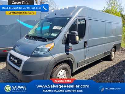Used 2021 RAM ProMaster 3500