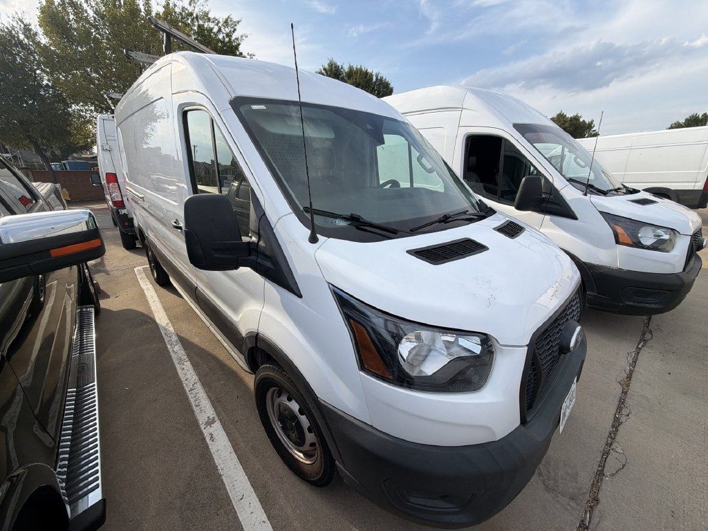 Used 2021 Ford Transit 250 Medium Roof RWD image 1