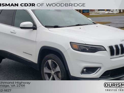 Used 2019 Jeep Cherokee Limited w/ Trailer Tow Group image 1