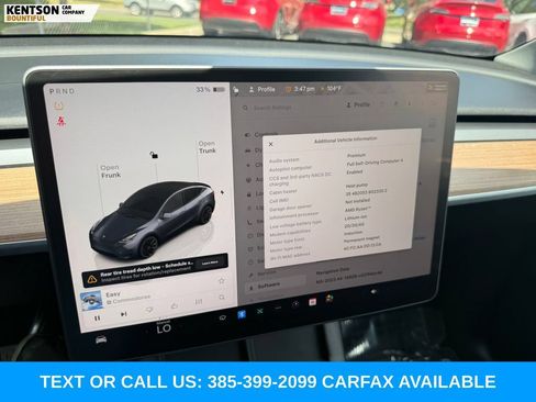 Used 2023 Tesla Model Y Long Range AWD/4WD image 24