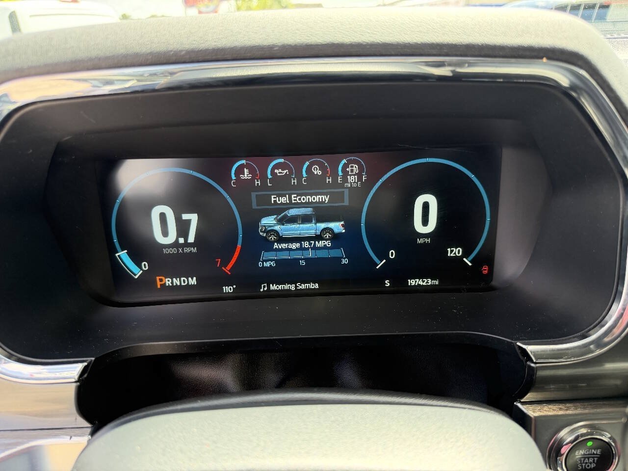Used 2021 Ford F150 Lariat w/ Equipment Group 501A Mid AWD/4WD image 13