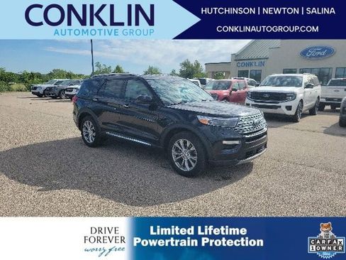 Used 2023 Ford Explorer Limited w/ Equipment Group 301A RWD image 1