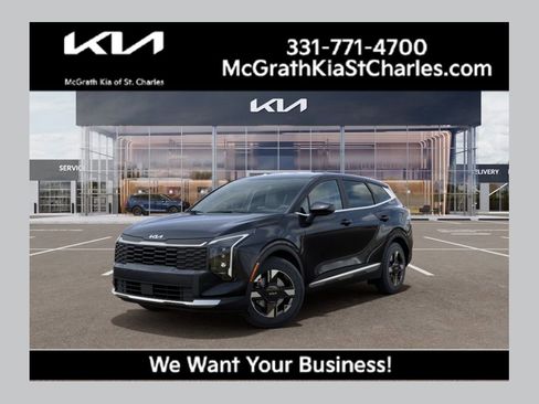 New 2026 Kia Sportage LX w/ LX Convenience Package AWD/4WD image 1