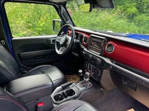 Used 2019 Jeep Wrangler Unlimited Rubicon AWD/4WD image 22