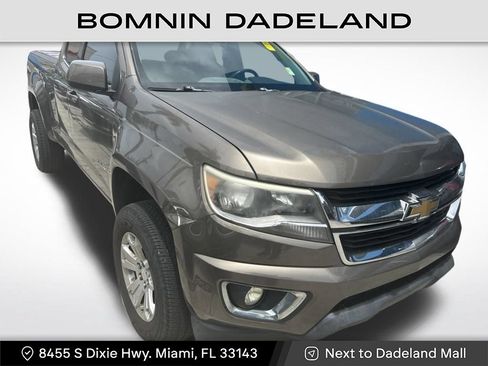 Used 2016 Chevrolet Colorado LT w/ Safety Package RWD image 8
