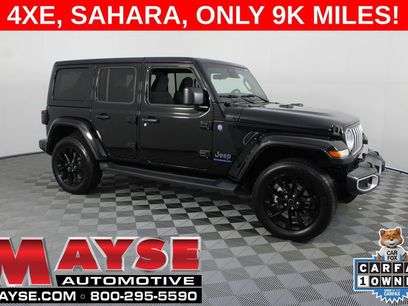 Used 2025 Jeep Wrangler Unlimited Sahara