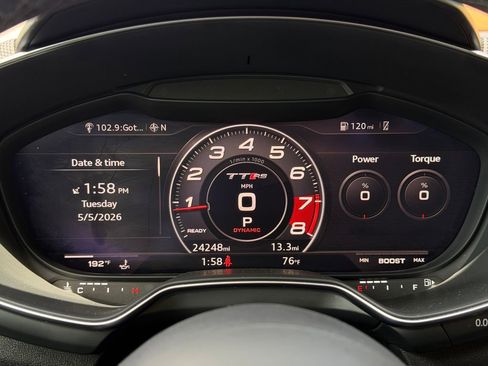 Used 2020 Audi TT RS w/ Technology Package AWD/4WD image 19