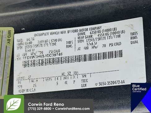 Used 2018 Ford F350 XL w/ Power Equipment Group image 32