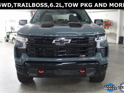 Used 2025 Chevrolet Silverado 1500 LT Trail Boss image 2
