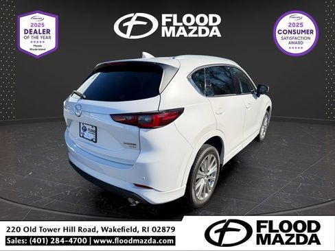 Certified 2023 MAZDA CX-5 Signature image 5
