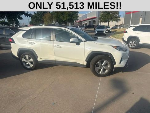 Used 2021 Toyota RAV4 Limited AWD/4WD image 2