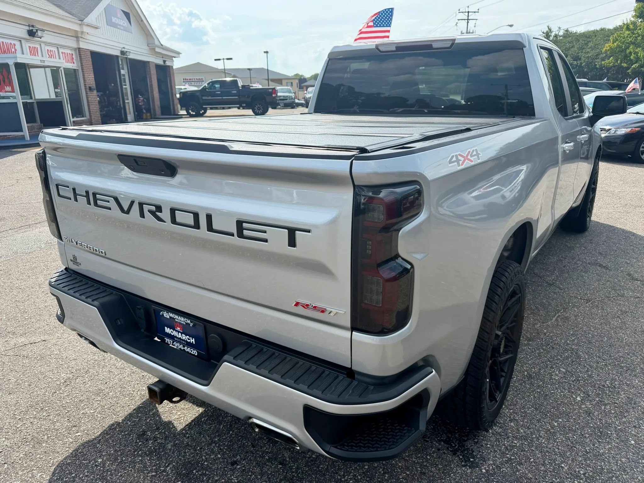 Used 2019 Chevrolet Silverado 1500 RST w/ All-Star Edition AWD/4WD image 5