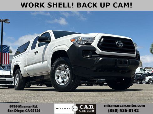 Used 2021 Toyota Tacoma SR RWD image 1