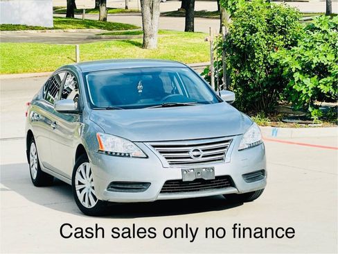 Used 2013 Nissan Sentra S FWD image 1