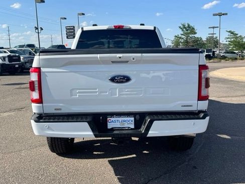 Used 2023 Ford F150 Lariat w/ Equipment Group 502A High AWD/4WD image 4