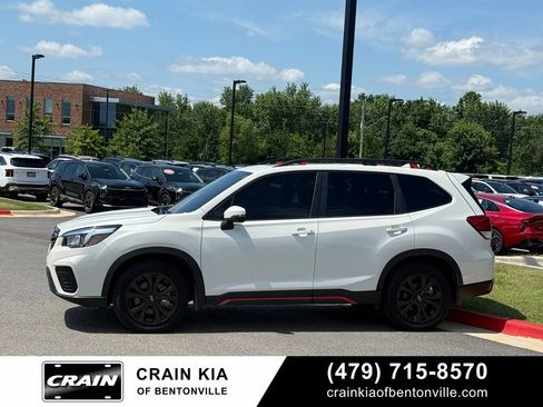 Used 2020 Subaru Forester Sport AWD/4WD image 4