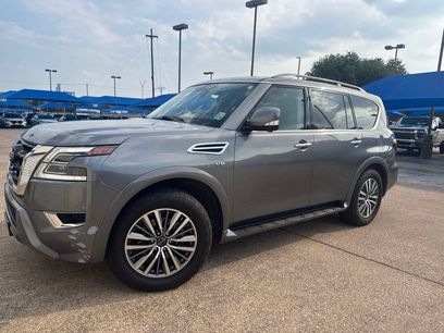 Used 2021 Nissan Armada SL w/ Captain's Chairs Package