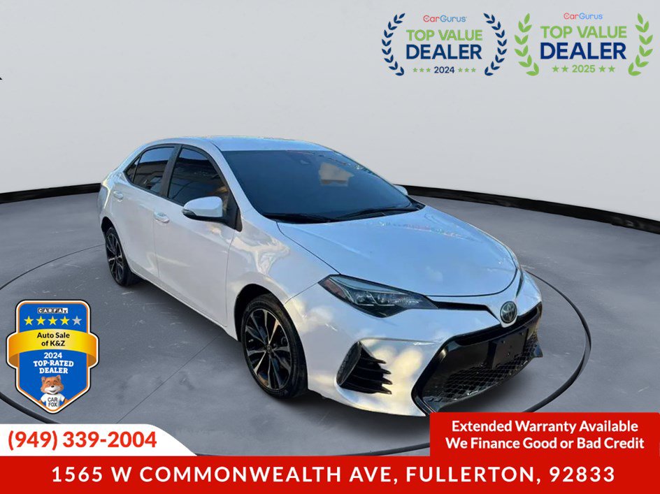 Used 2019 Toyota Corolla SE w/ Carpet Mat Package (TMS) FWD image 3
