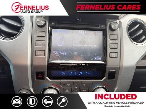 Used 2014 Toyota Tundra Limited w/ Limited Premium Package AWD/4WD image 9