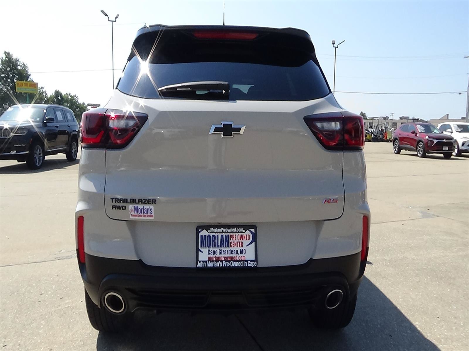 Used 2026 Chevrolet TrailBlazer RS AWD/4WD image 7