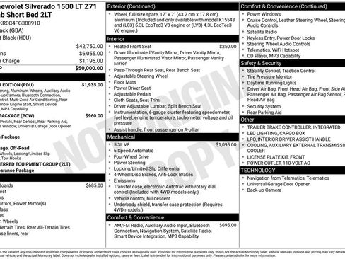 Used 2015 Chevrolet Silverado 1500 LT w/ All Star Edition image 6