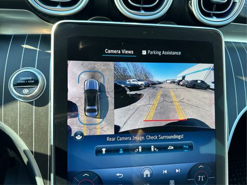 Used 2023 Mercedes-Benz C 300 4MATIC Sedan image 16