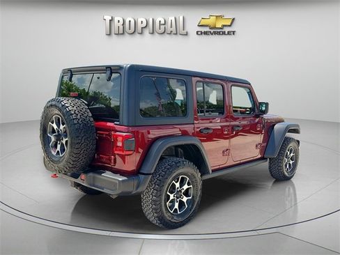 Used 2021 Jeep Wrangler Unlimited Rubicon image 6