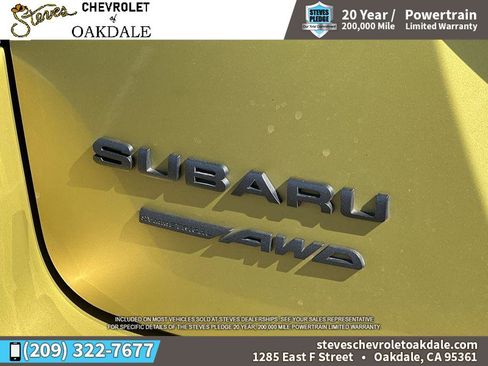 Used 2021 Subaru Crosstrek 2.5i Sport w/ Moonroof Package image 34