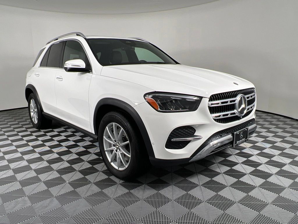 Used 2024 Mercedes-Benz GLE 450e 4MATIC image 1