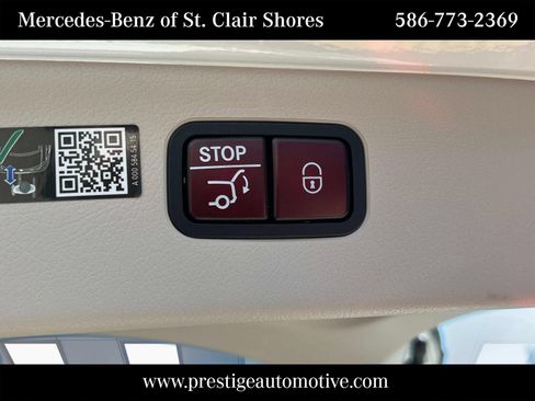 Certified 2023 Mercedes-Benz EQS 580 4MATIC SUV image 13