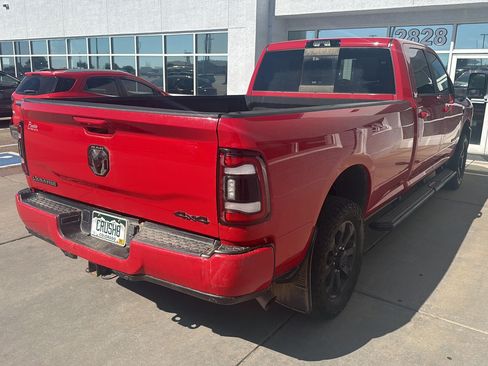 Used 2024 RAM 3500 Laramie w/ Night Edition AWD/4WD image 3