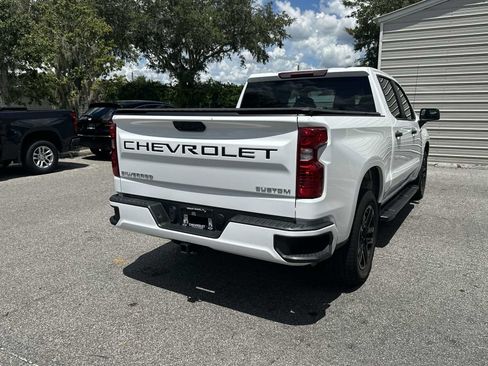 Certified 2025 Chevrolet Silverado 1500 Custom w/ LPO, Dark Essentials Package RWD image 6
