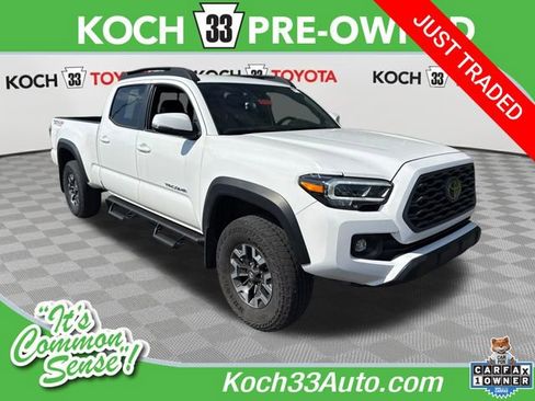 Certified 2023 Toyota Tacoma TRD Off-Road w/ Technology Package AWD/4WD image 1