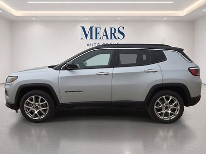 Used 2025 Jeep Compass Limited