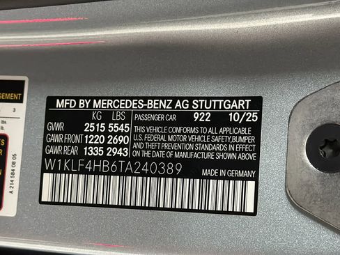 New 2026 Mercedes-Benz E 350 4MATIC Sedan image 13