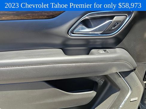 Used 2023 Chevrolet Tahoe Premier w/ Premium Package AWD/4WD image 18