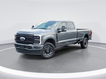 New 2025 Ford F350 Platinum