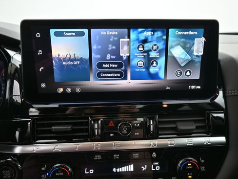 New 2026 Nissan Pathfinder Platinum AWD/4WD image 15