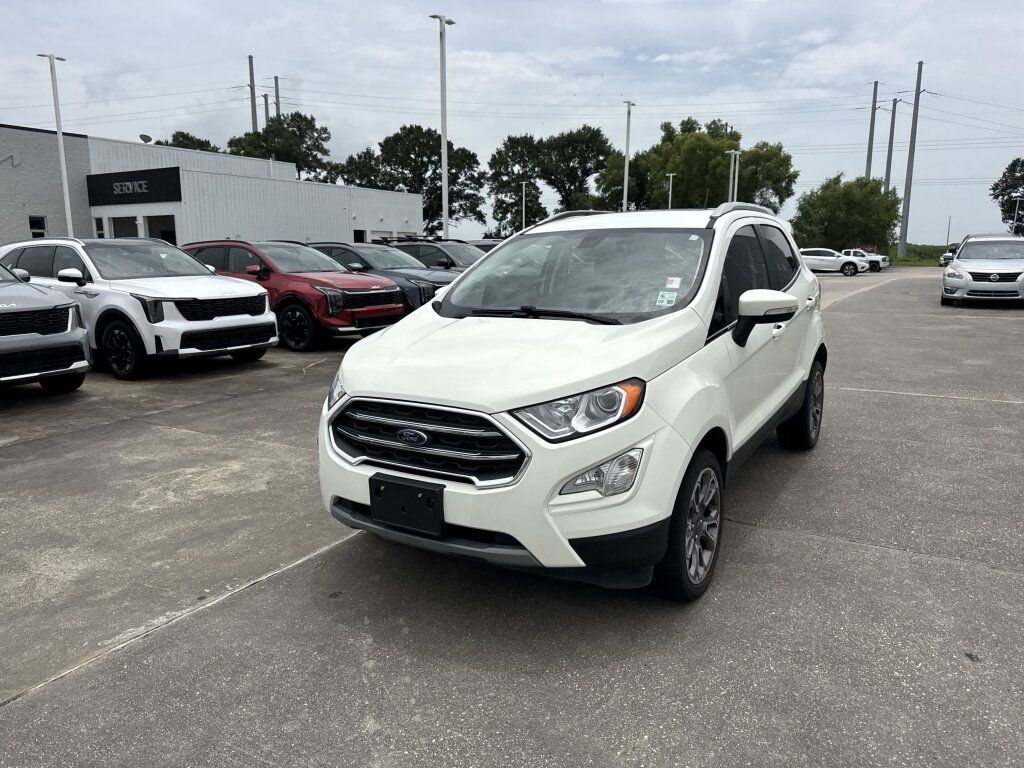 Used 2020 Ford EcoSport Titanium AWD/4WD image 3