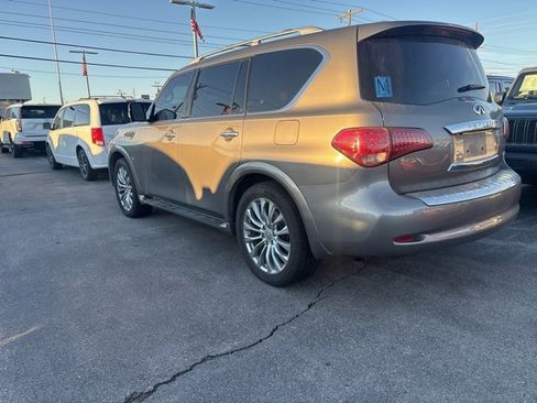 Used 2015 INFINITI QX80 Luxe w/ 22" Wheel Package image 6