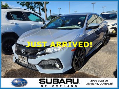 Used 2019 Honda Civic Sport