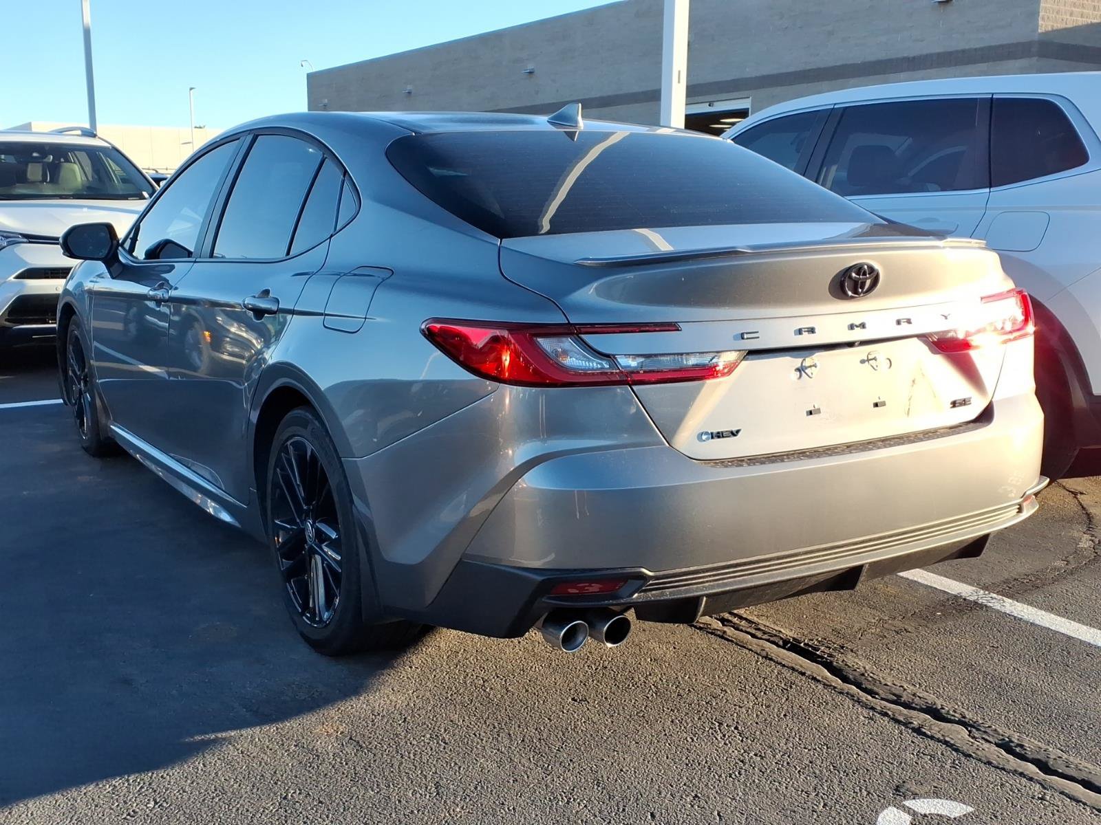 Certified 2026 Toyota Camry SE w/ Convenience Package FWD image 3