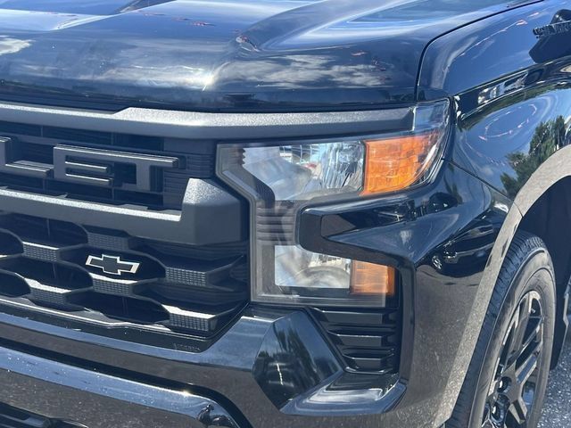 Certified 2022 Chevrolet Silverado 1500 Custom w/ LPO, Dark Essentials Package AWD/4WD image 10