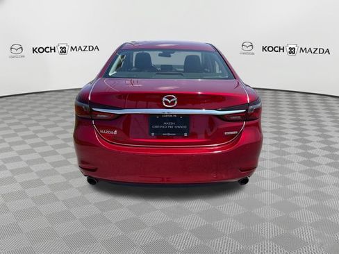 Certified 2021 MAZDA MAZDA6 Touring FWD image 6