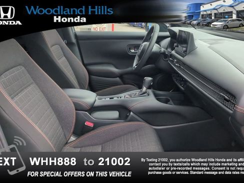 Certified 2023 Honda HR-V Sport image 23