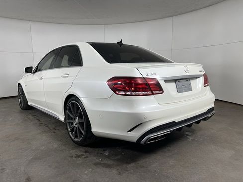 Used 2016 Mercedes-Benz E 63 AMG S-Model image 3